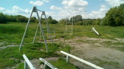 Площадка для воркаута в городе Курск №9699 Средняя Советская фото