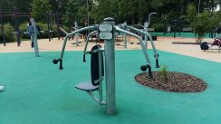 Площадка для воркаута в городе Москва №9714 Большая Хомуты фото