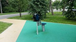 Площадка для воркаута в городе Москва №9714 Большая Хомуты фото