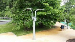 Площадка для воркаута в городе Москва №9714 Большая Хомуты фото