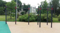 Площадка для воркаута в городе Москва №9714 Большая Хомуты фото