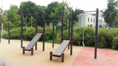 Площадка для воркаута в городе Москва №9714 Большая Хомуты фото