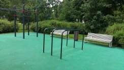 Площадка для воркаута в городе Москва №9714 Большая Хомуты фото