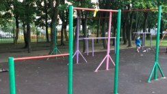 Площадка для воркаута в городе Москва №9732 Маленькая Советская фото