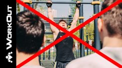 Подтягивания на турнике: 5 ошибок новичков