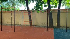 Площадка для воркаута в городе Москва №9739 Средняя Хомуты фото