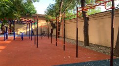 Площадка для воркаута в городе Москва №9739 Средняя Хомуты фото