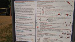 Площадка для воркаута в городе Ижевск №9751 Средняя Хомуты фото