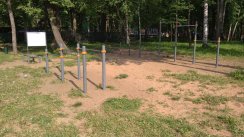 Площадка для воркаута в городе Ижевск №9751 Средняя Хомуты фото