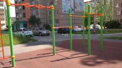 Площадка для воркаута в городе Ижевск №9380 Средняя Хомуты фото