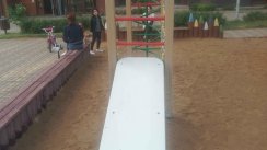 Площадка для воркаута в городе Москва №9779 Маленькая Современная фото