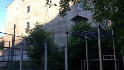 Площадка для воркаута в городе Санкт-Петербург №9792 Средняя Современная фото