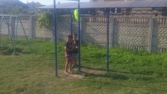 Площадка для воркаута в городе Анапа №9855 Маленькая Советская фото