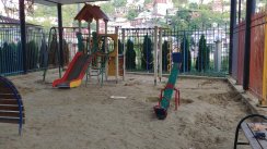 Площадка для воркаута в городе Сочи №9869 Маленькая Современная фото