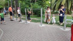 Площадка для воркаута в городе Сочи №9872 Маленькая Советская фото