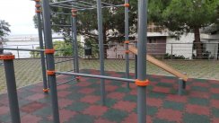 Площадка для воркаута в городе Сочи №9886 Маленькая Хомуты фото