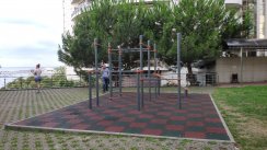 Площадка для воркаута в городе Сочи №9886 Маленькая Хомуты фото