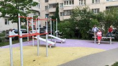 Площадка для воркаута в городе Санкт-Петербург №9946 Маленькая Хомуты фото