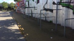 Площадка для воркаута в городе Копенгаген №9948 Средняя Современная фото