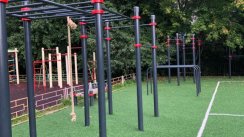 Площадка для воркаута в городе Москва №9950 Средняя Хомуты фото
