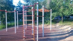 Площадка для воркаута в городе Чита №8985 Маленькая Хомуты фото