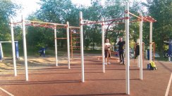 Площадка для воркаута в городе Чита №8985 Маленькая Хомуты фото