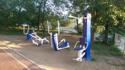 Площадка для воркаута в городе Чита №8985 Маленькая Хомуты фото