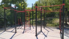 Площадка для воркаута в городе Севастополь №9965 Средняя Хомуты фото