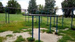 Площадка для воркаута в городе Трубчевск №10006 Средняя Советская фото