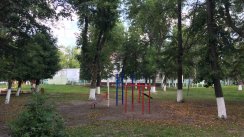 Площадка для воркаута в городе Нижний Новгород №10008 Маленькая Современная фото