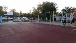 Площадка для воркаута в городе Астрахань №10035 Большая Современная фото