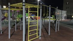 Площадка для воркаута в городе Ухта №10039 Маленькая Хомуты фото