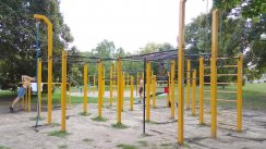 Площадка для воркаута в городе Варшава №10041 Большая Легендарная фото