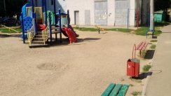 Площадка для воркаута в городе Одесса №10055 Маленькая Советская фото