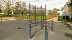 Площадка для воркаута в городе Кинешма №10059 Средняя Хомуты фото