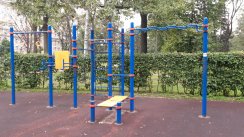 Площадка для воркаута в городе Санкт-Петербург №8239 Большая Хомуты фото