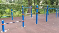 Площадка для воркаута в городе Санкт-Петербург №8239 Большая Хомуты фото