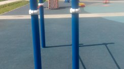 Площадка для воркаута в городе Железнодорожный №10072 Большая Хомуты фото