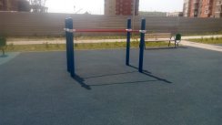 Площадка для воркаута в городе Железнодорожный №10072 Большая Хомуты фото