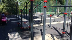 Площадка для воркаута в городе Ростов-на-Дону №10099 Средняя Хомуты фото