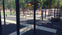 Площадка для воркаута в городе Ростов-на-Дону №10099 Средняя Хомуты фото