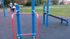 Площадка для воркаута в городе Апрелевка №10106 Средняя Хомуты фото