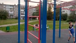 Площадка для воркаута в городе Апрелевка №10106 Средняя Хомуты фото