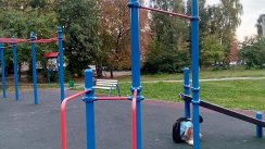 Площадка для воркаута в городе Апрелевка №10106 Средняя Хомуты фото