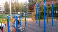 Площадка для воркаута в городе Апрелевка №10106 Средняя Хомуты фото