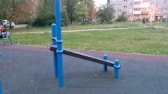 Площадка для воркаута в городе Апрелевка №10106 Средняя Хомуты фото