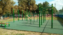 Площадка для воркаута в городе Курск №10126 Большая Хомуты фото