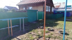 Площадка для воркаута в городе Камбарка №10185 Маленькая Советская фото