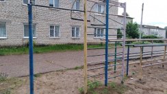 Площадка для воркаута в городе Камбарка №10187 Средняя Легендарная фото