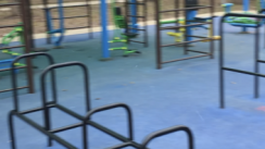 Площадка для воркаута в городе Москва №10202 Большая Современная фото